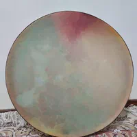 ساز دف طرح آبرنگی