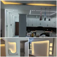 نقاشی ساختمان و پولستر رضا