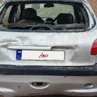 ۲۰۶ مدل۸۴|خودرو سواری و وانت|سبزوار, قصبه غربی|دیوار