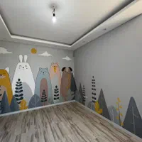 دیوارپوش کاغذدیواری کناف نقاشی کفپوش پتینه لمینت|مصالح و تجهیزات ساختمان|شیراز, تندگویان|دیوار