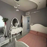 سرویس خواب با تشک در ابعاد ۱۲۰ در ۱۸۰