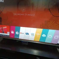 تلویزیون الجی ۴۲ اینچ  هوشمند|تلویزیون و پروژکتور|رشت, رودباری|دیوار