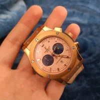 ساعت هابلوت رپلیکا کورنوگراف موتور میوتا ژاپن