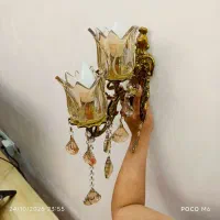 برنز لوستر دیوار کوب|لوستر و چراغ آویز|رباط‌کریم, نصیرشهر|دیوار