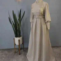 لباس مجلسی شاین دار پوشیده