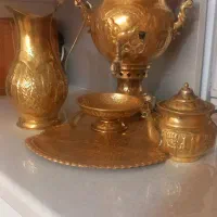 سماور طلایی