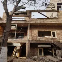 تخریب ساختمان و جوشکاری اسکلت