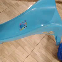 ماشین و سرسره کودک