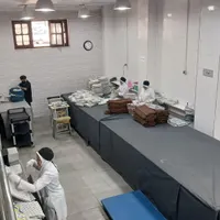 نیرو خانم تازدن ملحفه قطار مسافری/شرایط کار منعطف