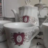 سرویس چایخوری استکان فنجان چایخوری قهوه خوری
