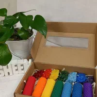 شمع های 7چاکراه|صنایع دستی و سایر لوازم تزئینی|تهران, چوب تراش|دیوار