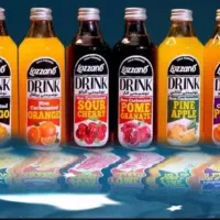 نوشیدنی تکه نارگیل و تخم شربتی لوزانو