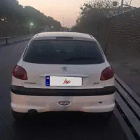 ۲۰۶ تیپ دو مدل ۸۹|خودرو سواری و وانت|تهران, شهرک استقلال|دیوار
