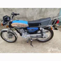 هندا200 صفر کارکرد کلا ۳۰۰کیلومتر راه رفته مدل 98|موتورسیکلت|ضیابر, |دیوار