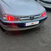 پژو پارس کم کار زیر خاکی