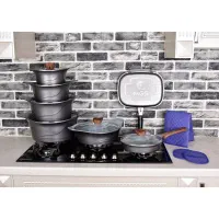 سرویس ۱۹ پارچه MGS طرح کره