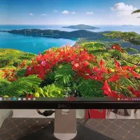 مانیتور ۲۲ اینچ Full HD LED برند Dell|قطعات و لوازم جانبی رایانه|تبریز, |دیوار