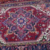 فرش دستبافت یک جفت  خالچه|فرش|باسمنج, |دیوار