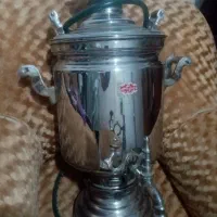سماور گازی بزرگ سالم