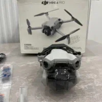 هلیشات dji mini 4 pro cembo plus|دوربین عکاسی و فیلم‌برداری|تهران, شهرک آزادی|دیوار