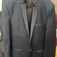 کت و شلوار سرمه ای