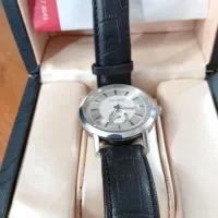 ساعت مردانه بند چرم کلاسیک