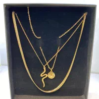 گردنبند استیل گریدA