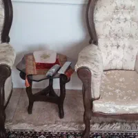 مبلمان و میز ناهار خوری چوب محکم