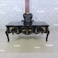 مبلمان اداری میز مدیریت کلاسیک/ست رو میزی|دفتر کار|چهاردانگه (تهران), |دیوار