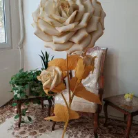 گل مصنوعی زیبا