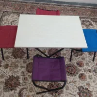 میز و4 صندلی نونو|میز و صندلی غذاخوری|ایلام, |دیوار