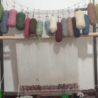 دستگاه قالی تابلو فرش وسه وده تمام امکانات