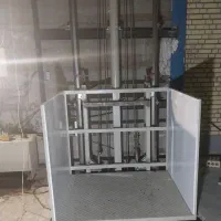 بالابر نفربر کالابر هیدرولیک کششی طراحی وساخت|ماشین‌آلات صنعتی|مشهد, توس (بلوار توس)|دیوار