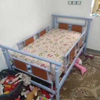تخت و خواب بچه تا سن ۷ سالگی خوبه.|تخت و سرویس خواب|بانه, |دیوار
