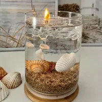 شمع|صنایع دستی و سایر لوازم تزئینی|هشتگرد, شهرک ولیعصر (مصلی)|دیوار