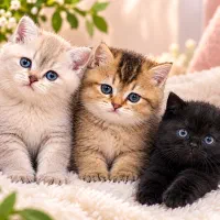 گربه بریتیش اصیل