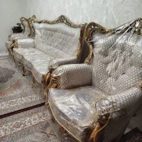 تولیدکننده انواع پیراهن مبل پارچه ای وژله ای|مبلمان خانگی و میز عسلی|اسلام‌شهر, شهرک امام حسین (میان آباد)|دیوار