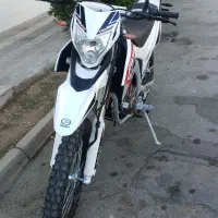 تریل دلتا ۲۵۰ چهار سوپاپ درحد صفر|موتورسیکلت|مشهد, بهاران|دیوار