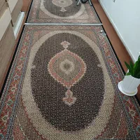 فرش ماهی در حد نو