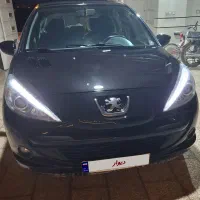 ۲۰۷مدل۱۳۹۰موتور فرانسوی