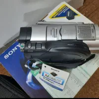دوربین سونی مدل SONY DCR-DVD808E|دوربین عکاسی و فیلمبرداری|ایلام, |دیوار