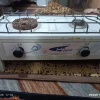 اجاق گازرومیزی 2شعله محکم وتو تمیز|اجاق گاز و لوازم برقی پختوپز|قم, زنبیل آباد|دیوار