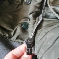 کاپشن خلبانی اصل|لباس|قم, نخودی|دیوار