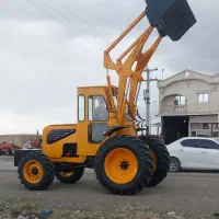 تراکتور بیل عقب جفت موتور پرکینز