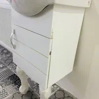 سنگ روشویی کمد دار