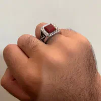 انگشتر مردانه رکاب علی