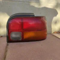 چراغ خطر پراید