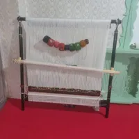 دار قالی ذرع‌ونیم آماده