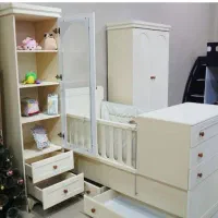 سرویس زیبای فلورانس|تخت و صندلی بچه|قم, شاه ابراهیم|دیوار