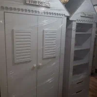 ویترین و کمد طرح کلبه|جاکفشی، کمد، دراور|کلاچای, |دیوار